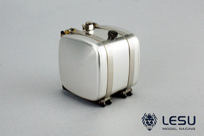 LESU G-6012 1/14 Truck Model Simulation Hydraulic Oil Tank Universal Tamiya Truck Model Upgrade Modification Parts or DIY Parts