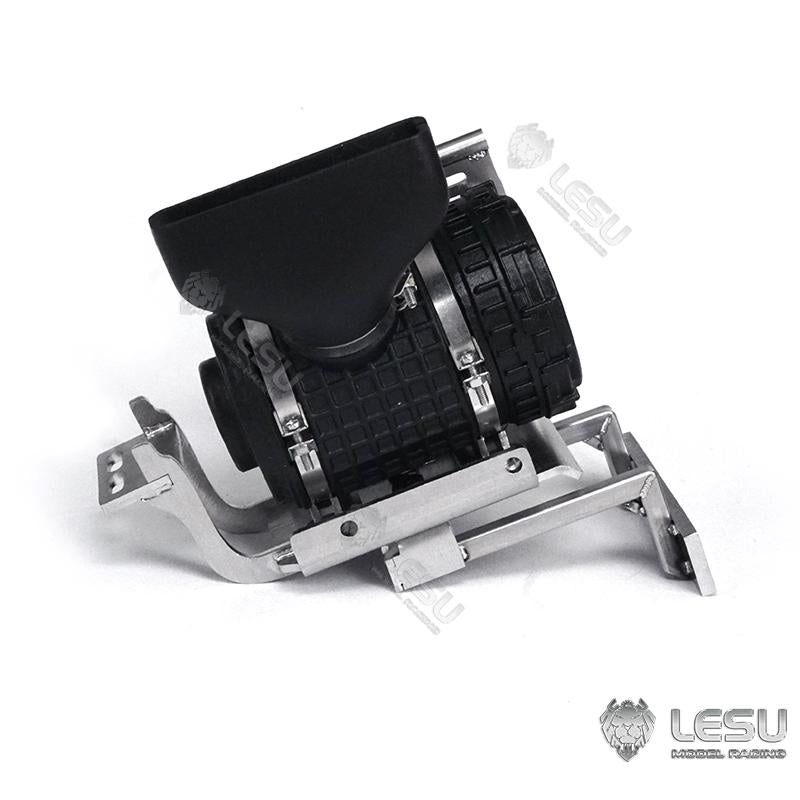 LESU G-6264 1/14 Truck Model Toy Air Filter Accessories Universal Tamiya Tractor Mud Head VM Truck Upgrade Modification