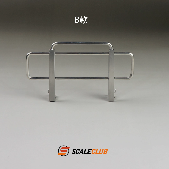 Scaleclub Scaleclub Tamiya 1/14 F2000 MAN Shaanxi Auto Delong Animal Stable Cattle Stable