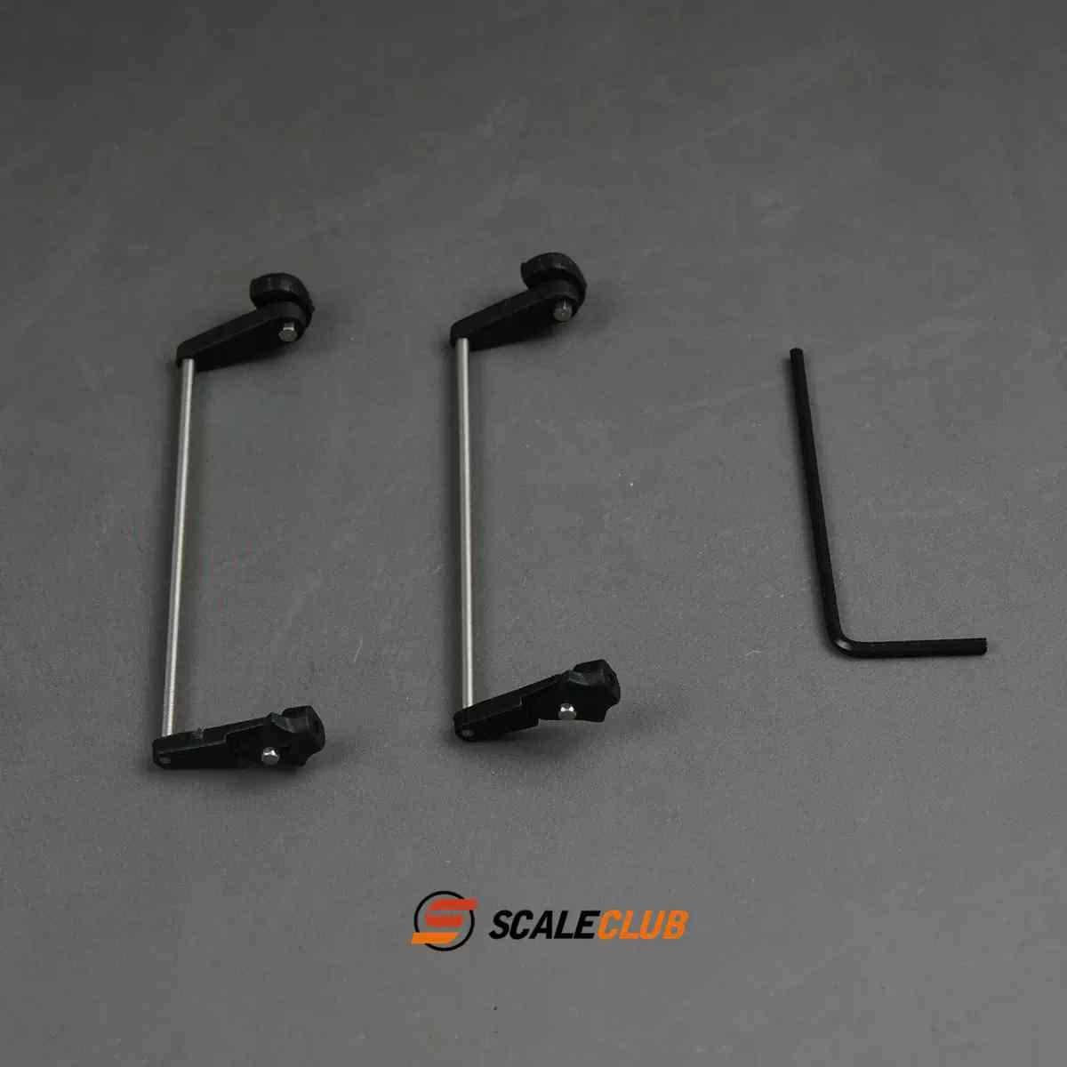 scaleclub Tamiya 1:14 Mercedes MAN tractor head mud head rearview mirror simulation bracket