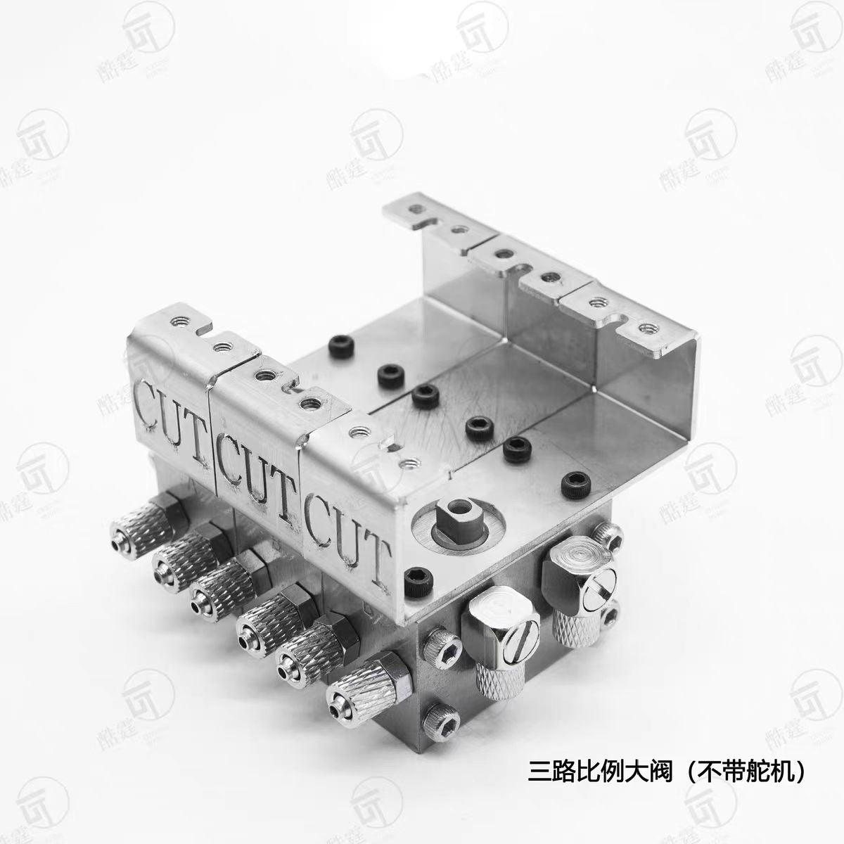 CUT Model Combined Multi-way Proportional Directional Valve Hydraulic Model Directional Valve Large Valve CUT-BZ-20-BL