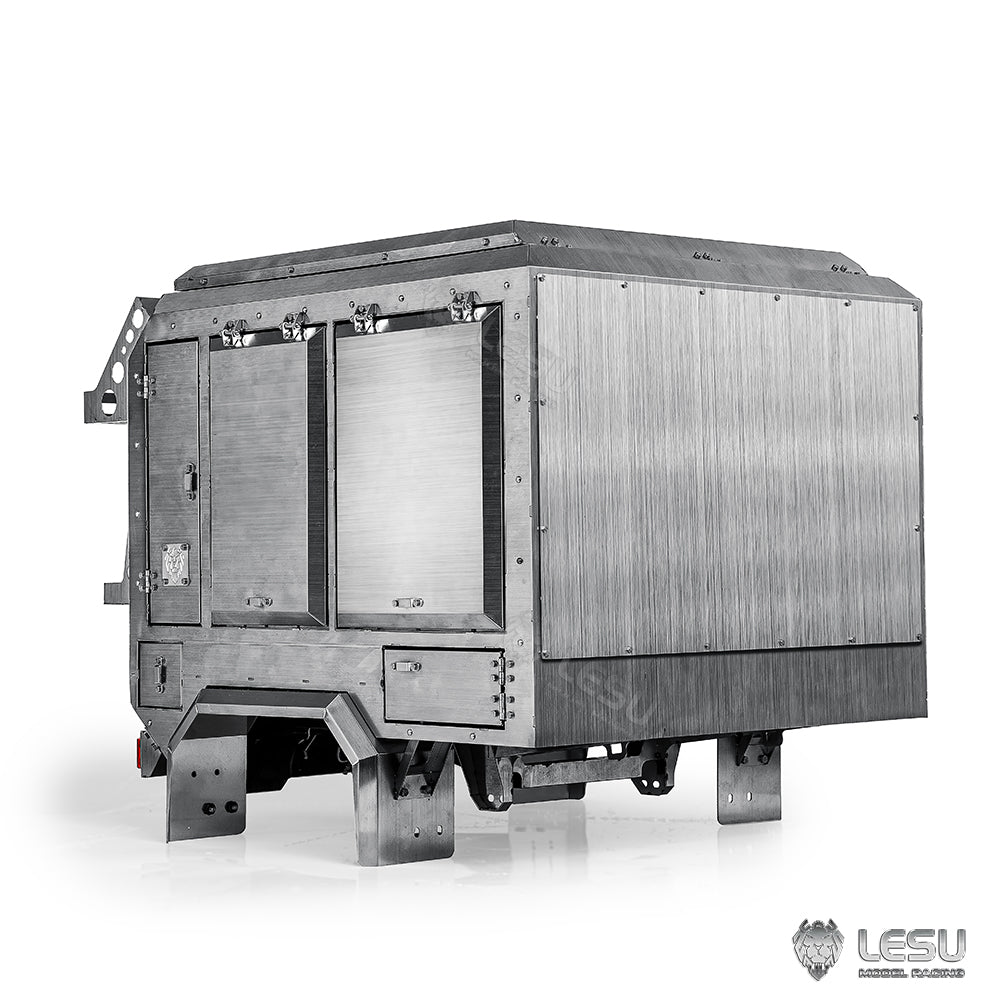 LESU 1/10 full metal toy model simulation light truck RAVE-UM406 rear bucket RA-G005
