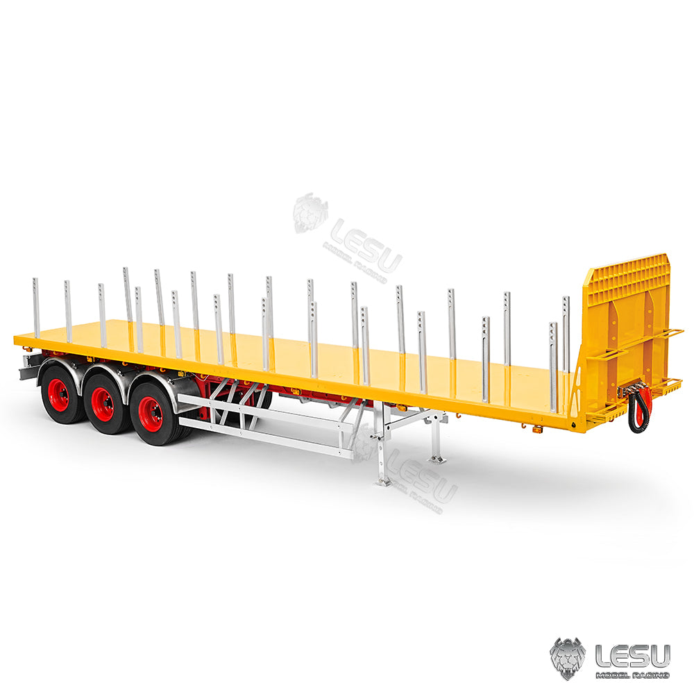 1/14 truck semi-trailer model Tamiya 20 feet 40 feet trailer trailer LESU
