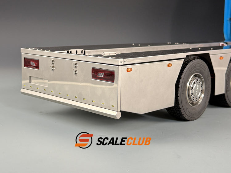 SCALECLUB 1/14 Scania 770S 3-axle full metal chassis European truck style