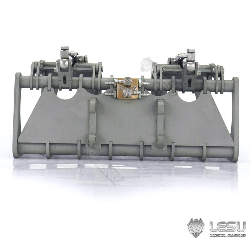 LESU 1/14 Engineering Hydraulic Model Bobcat Loader Upgraded with Hydraulic Gripper