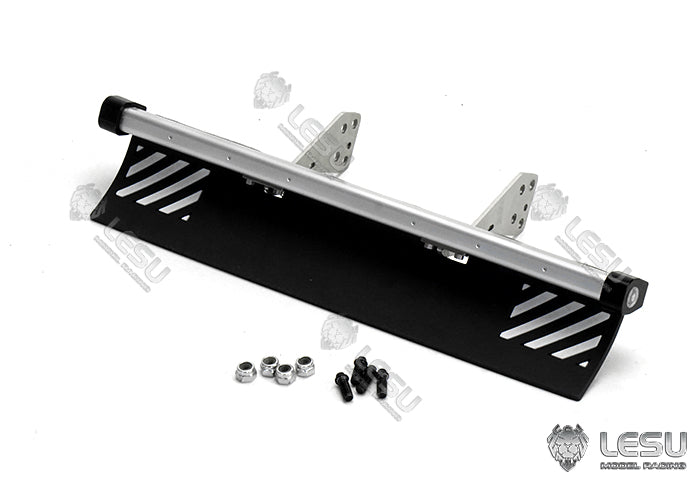 1/14 simulation truck H-1304 tail bumper with width indicator light F16 flatbed truck model LESU