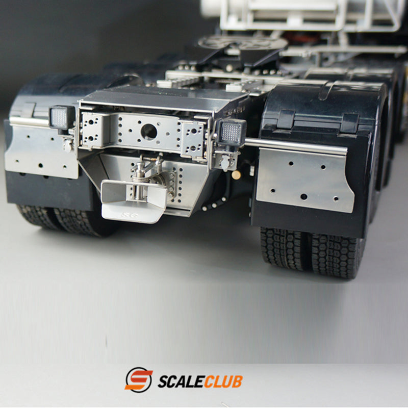 Scaleclub 1/14 Tamiya MAN 8x8 heavy tractor truck full metal chassis
