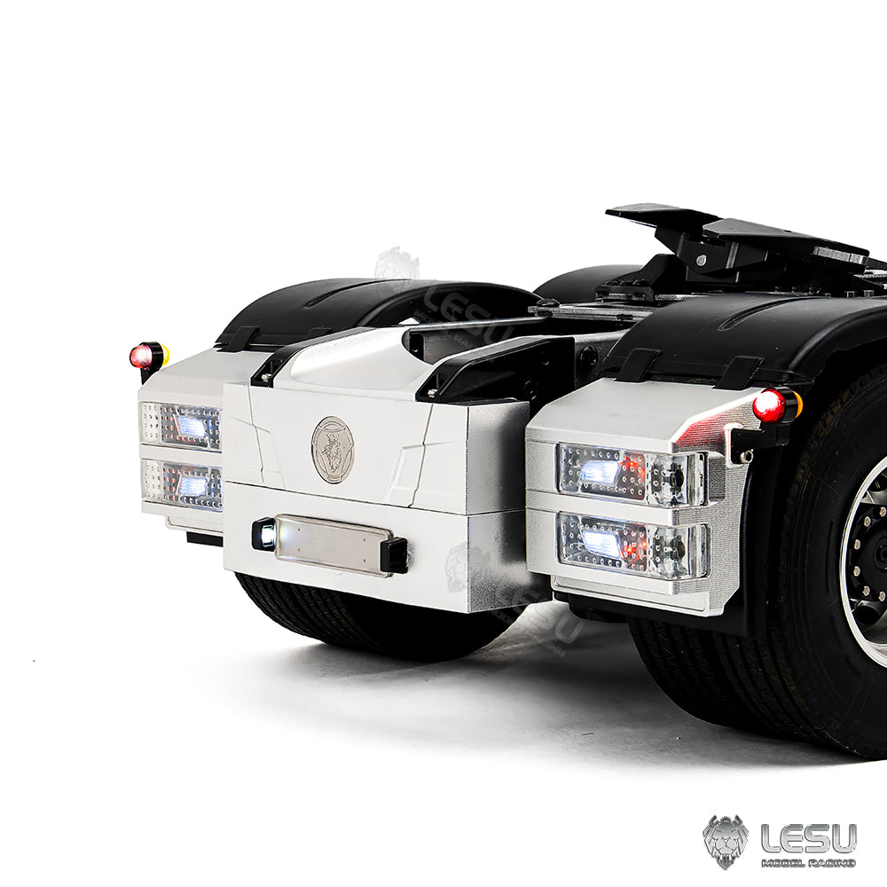 LESU 1/14 Tamiya tractor Scania 770S R620 R470 modified tail beam tail wing tail light set S-1322