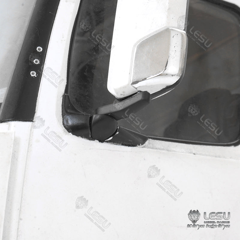 Tamiya 1/14 engineering vehicle mud truck 3348 3363 rearview mirror rearview mirror bracket LESU model