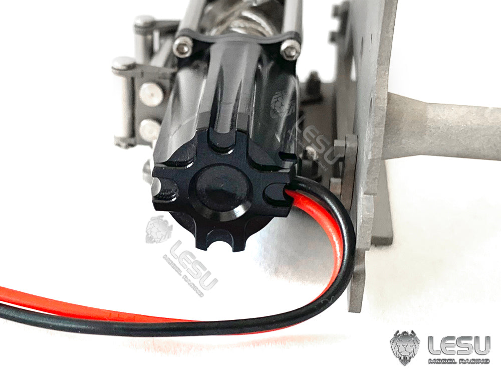1/14 Truck Model Toy Tamiya 1851 Tractor Shell Coupler Winch Decoration Modification LESU