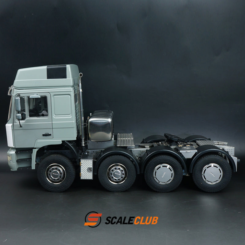 Scaleclub 1/14 MAN F2000 JX 8x4 Delong Full Metal Vehicle (Front 4x4 Rear 8x8)