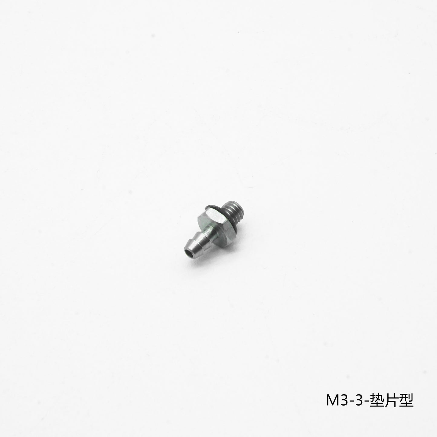 CUT stainless steel oil pipe connector M3-3 M3-2 elbow oil nozzle straight oil nozzle