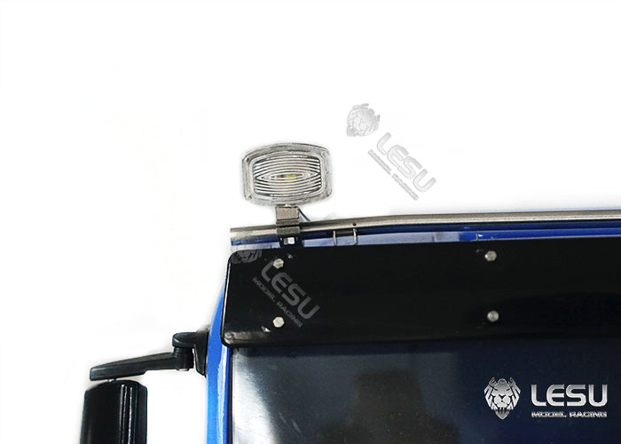 LESU S-1291 spotlight suitable for Tamiya 1/14 truck engineering vehicle mechanical model lighting modification upgrade parts
