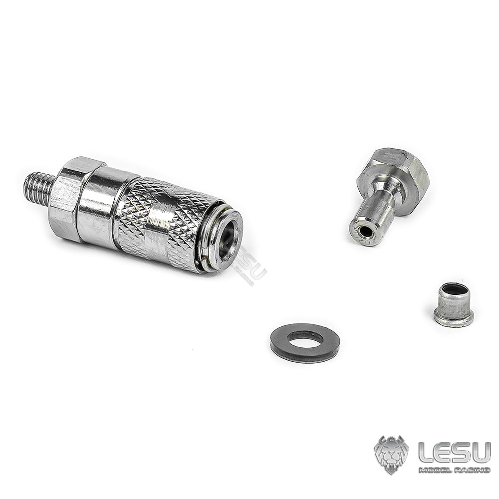 LESU Y-1517-F 2x1 oil line quick release precision quick release conversion nozzle quick connector