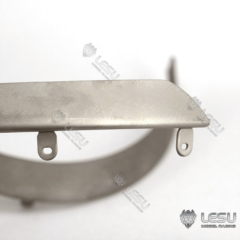 LESU 1/16 Metal Shell Upgraded Hydraulic Loader L574 Wheel Engineering Forklift Rear Wheel Eyebrow Model