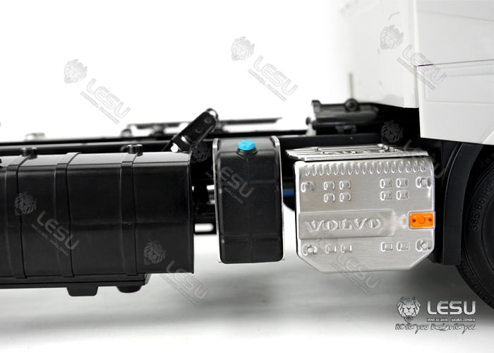 LESU G-6228 1/14 Truck Model Toy FH16 Urea Tank Simulation Accessories Universal Tamiya Traction Truck Upgrade Modification