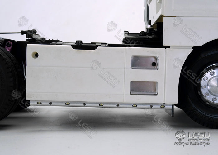 LESU 1/14 RC Truck Side Skirt Decorative Light Width Light Warning Light S-1268 for Tamiya Traction Truck DIY Modified Parts