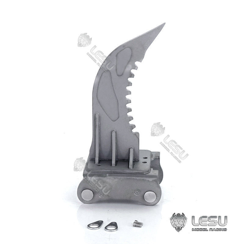 LESU 1/14 simulation hydraulic excavator PC360, wheel excavator, small short tail modified quick release straight blade ripper accessories
