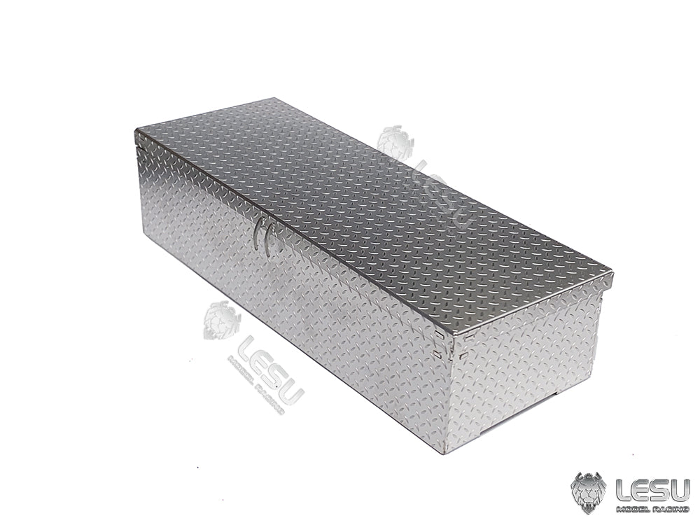 1/10 1/14 Truck Model Toy Modification Accessories Tool Box Battery Box Tamiya um406 LESU