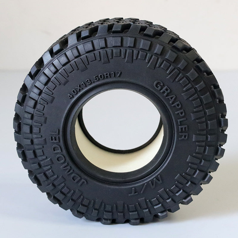 JDMODEL JDM-123 2.2 Climbing Tire, MT Tire Simulation Car Off-road Tire Thor's Hammer