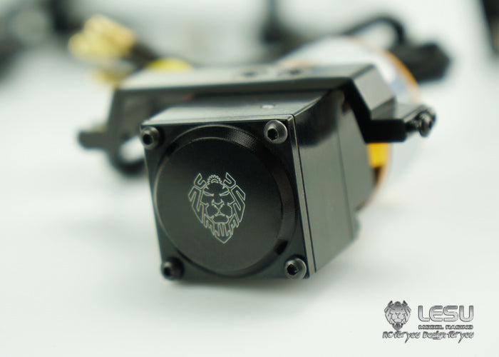 LESU Y-1506-B 1/14 dump truck model aircraft top F frame hydraulic system universal Tamiya mud head 3348 lifting accessories