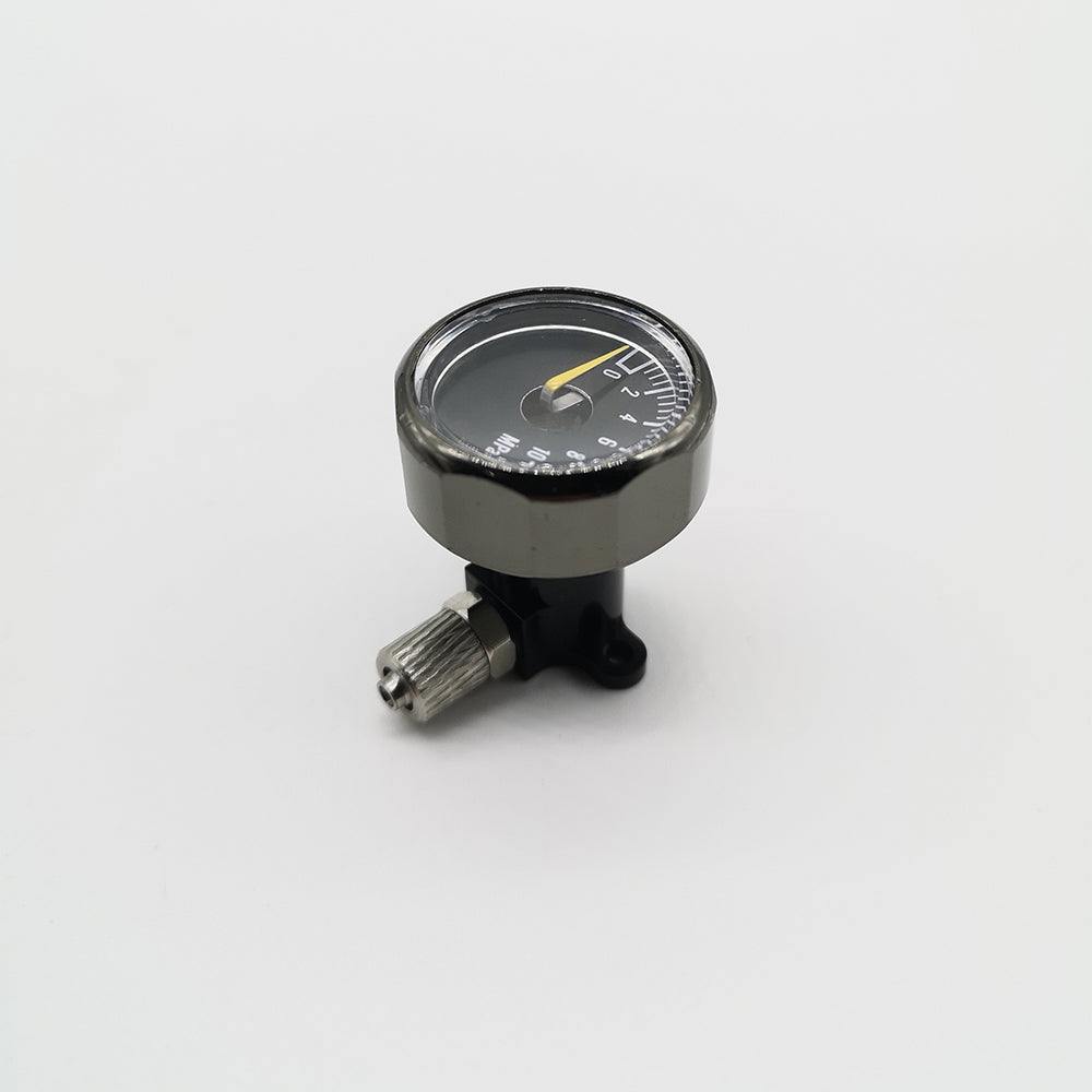 CUT Model oil pump pressure gauge mounting seat Italian pump gauge seat model hydraulic system pressure gauge