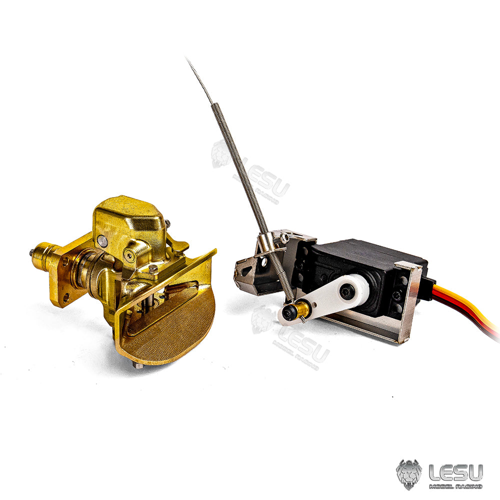 1/14 truck Tamiya heavy tractor heavy tractor dump truck VG-1008 tail hook accessories car model DIY