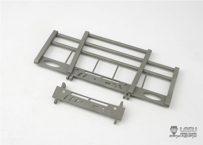 1/14 truck tractor remote control toy metal crash barrier R470 R620 front bumper bullpen Tamiya LESU
