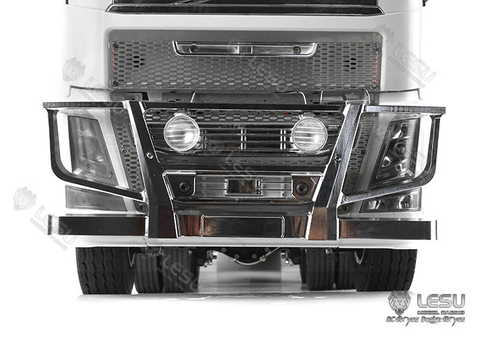 1/14 truck truck model toy metal front bumper anti-collision cattle fence G-6249-C Tamiya tractor LESU