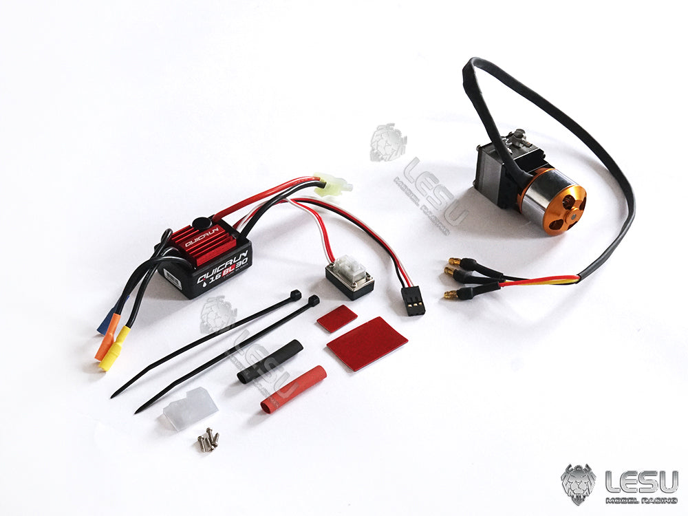 LESU hydraulic machinery model accessories YZ0001-B hydraulic pump simulation oil pump dump truck engineering car model