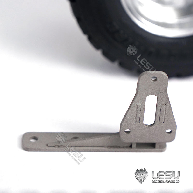 LESU 1/14 Tamiya dump truck simulation model engineering truck bucket installation spare tire rack DIY modified accessories