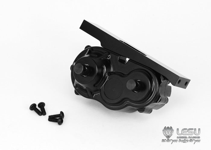 LESU1/14 Tamiya tractor truck dump truck model modification parts transfer case coupling F-5022