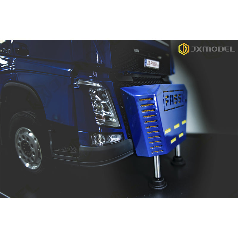 JXmodel 1/14 truck crane pump support leg JX-F1650-TD front crane version cab modified hydraulic single and double support legs