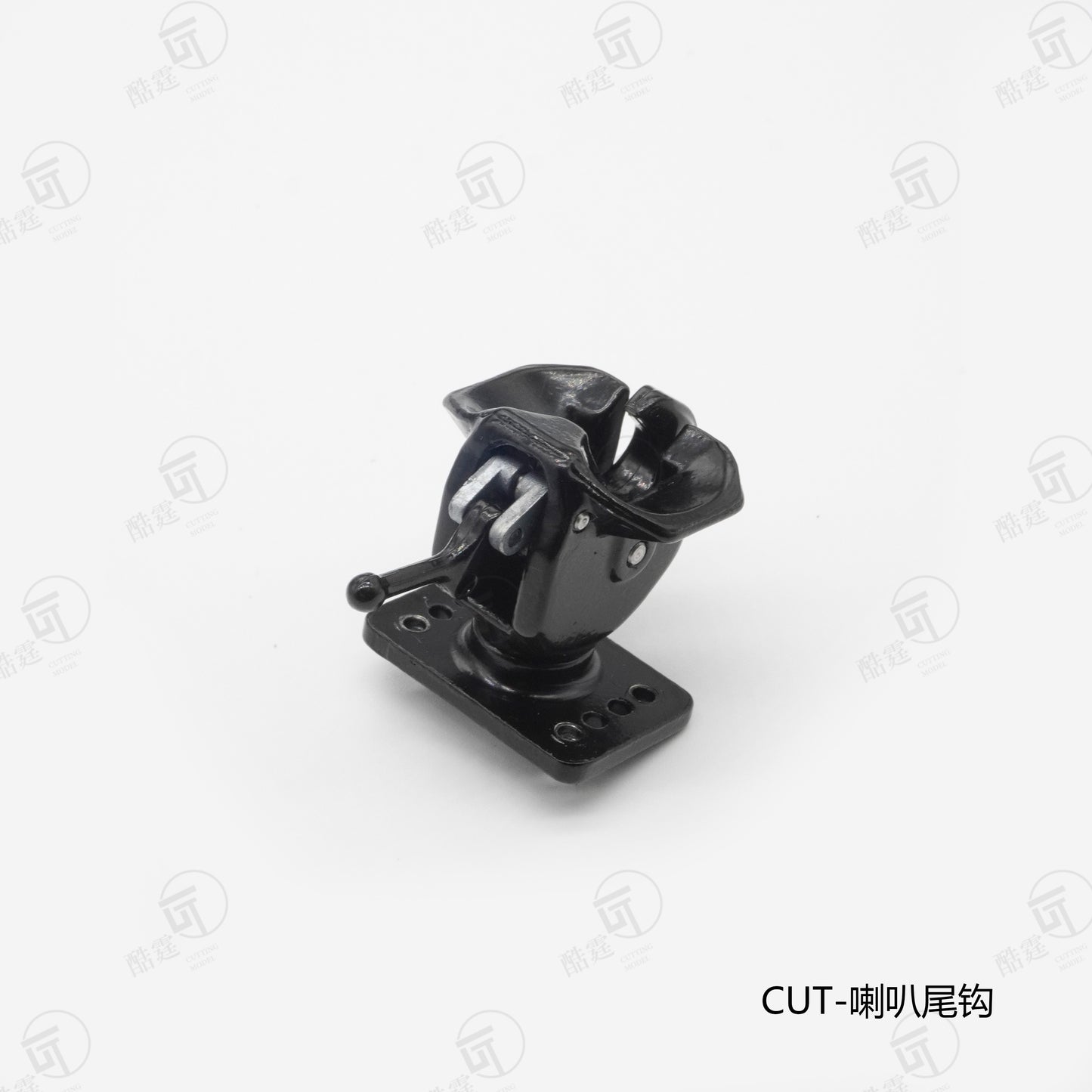CUT model horn tail hook metal material strong load-bearing trailer hook accessories 1:10/14 model universal