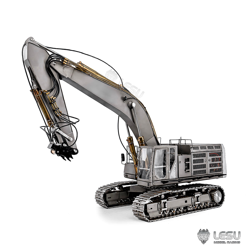 LESU 1/14 CAT 374F excavator exclusive quick oil nozzle connector 5-way oil nozzle quick change coupler