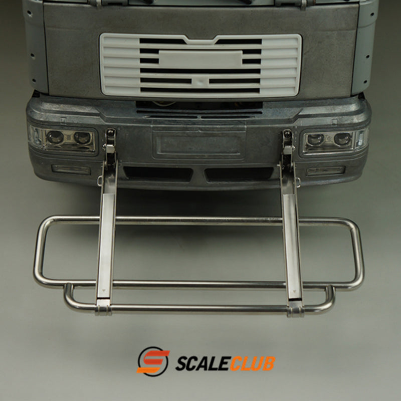 Scaleclub Scaleclub Tamiya 1/14 F2000 MAN Shaanxi Auto Delong Animal Stable Cattle Stable