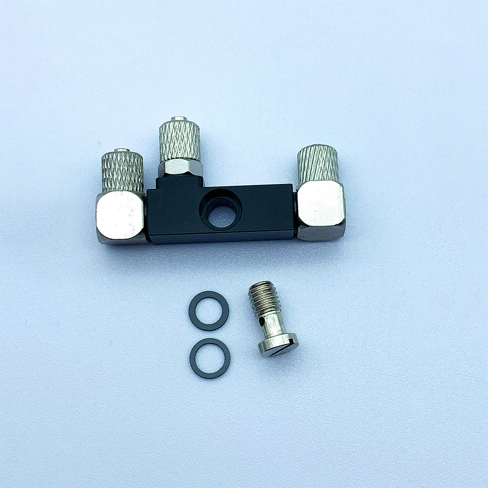 CUT remote control hydraulic excavator bucket cylinder oil block model cylinder oil block