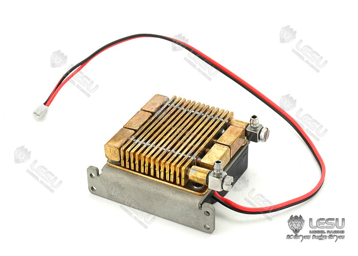 Hydraulic oil radiator Y-1527 cooler air-cooled hydraulic model engineering mud truck excavator loader modification