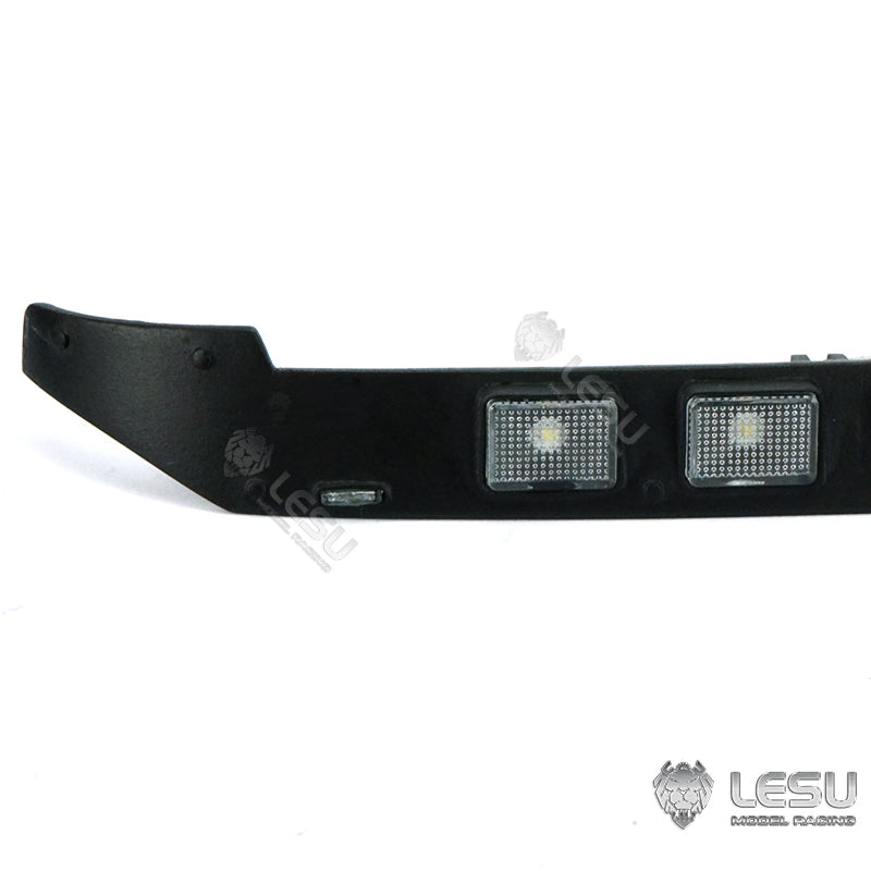 Lighting set LESU S-1305-B suitable for 1/14 RC Tamiya traction truck engineering vehicle model visor DIY modification parts