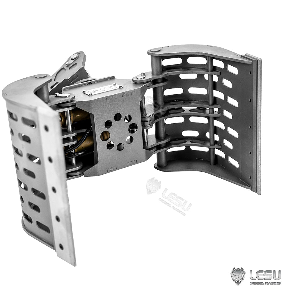 LESU 1/14 Engineering Machinery Model Excavator ET35 Modified Quick-Change Hydraulic Mechanical Claw Attachment