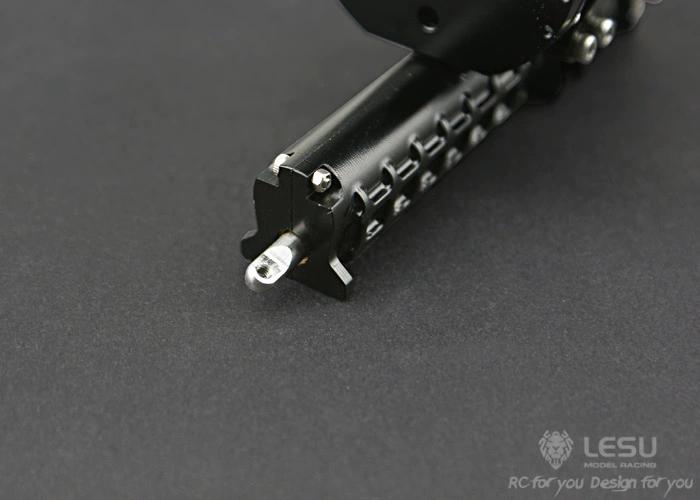 LESU 1/14 Tamiya tractor truck three-speed gearbox F-5015 high torque gearbox original installation model