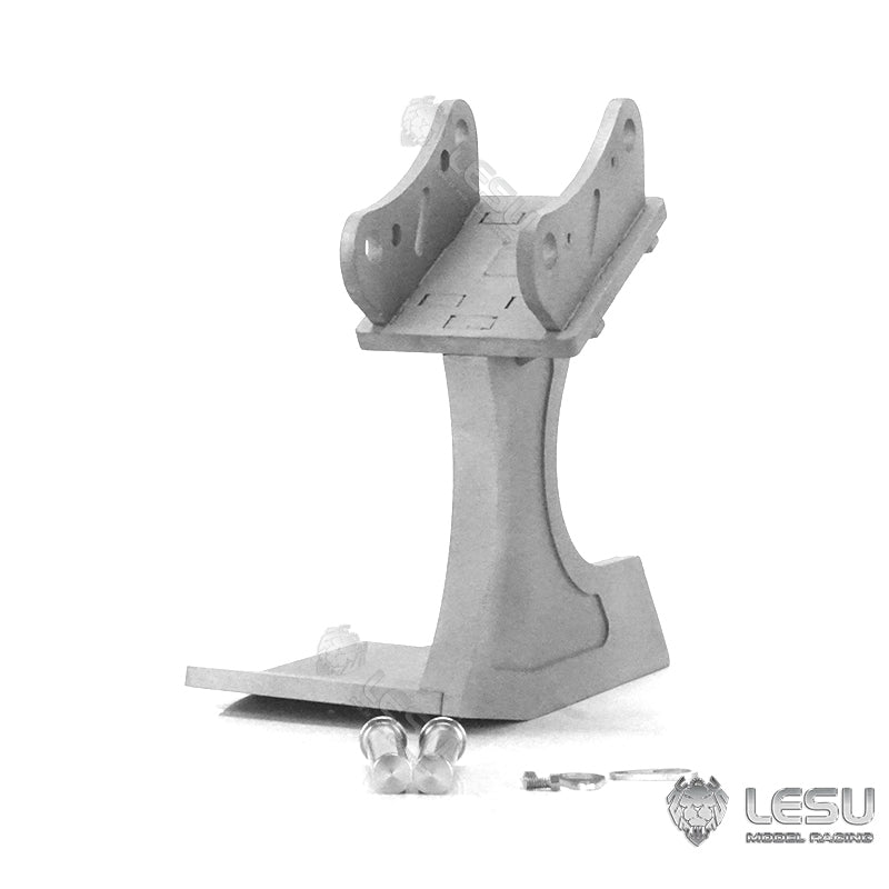 LESU 1/14 simulation hydraulic excavator PC360, wheel excavator, small short tail modified quick-release metal compactor accessories
