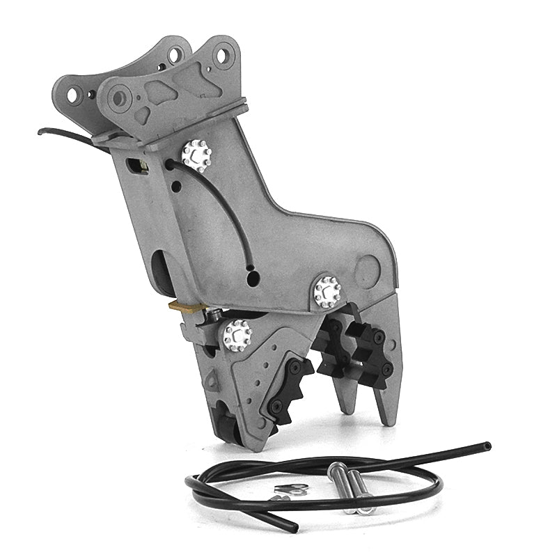 LESU 1/14 Engineering Machinery Model Excavator ET35 Modified Quick Release Hydraulic Metal Clamp Accessories