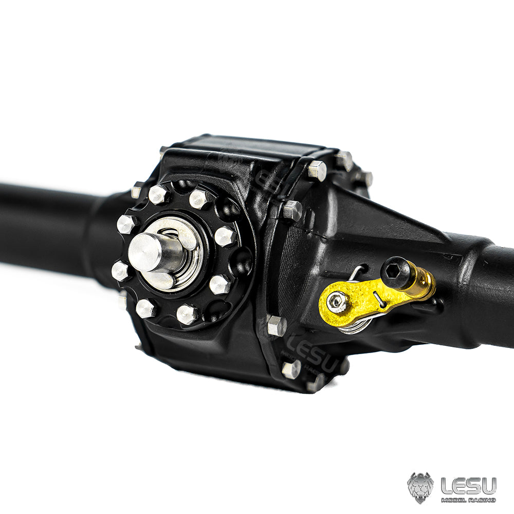 1/10 RAVE-UM406 RA-D0015 with differential and differential lock rear axle RC axle model LESU