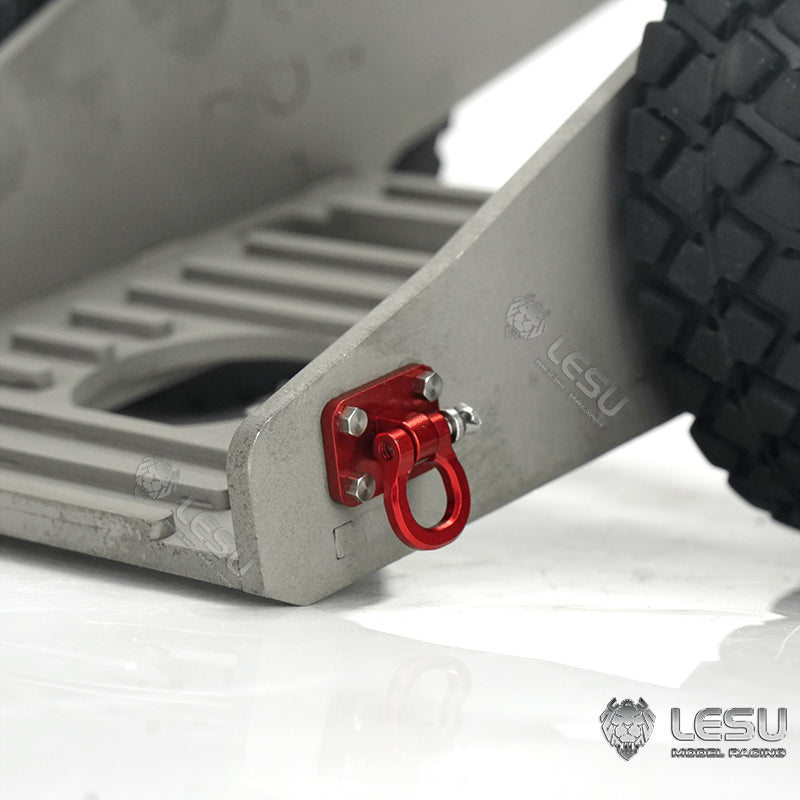 LESU 1/14 C374 excavator quick-release replacement tractor grinding disc fixed excavator crawler trailer modification accessories