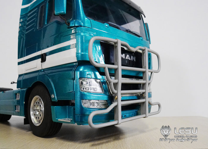 1/14 truck G-6105 TGX front bumper anti-collision fence cattle fence Tamiya tractor DIY model LESU