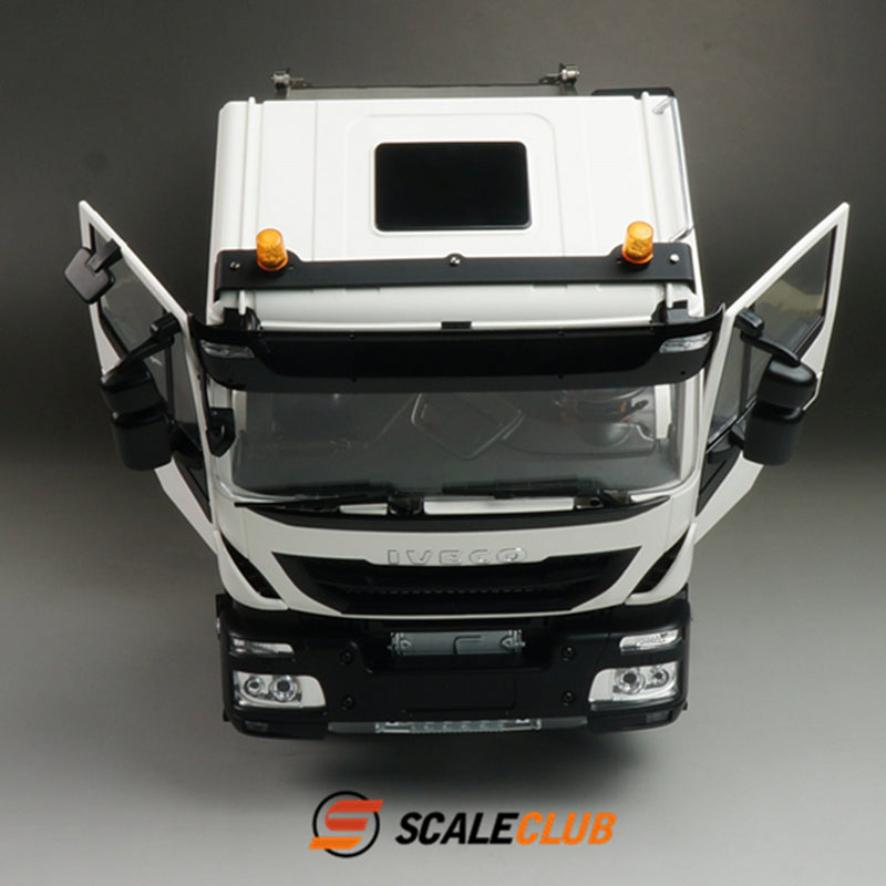 Scaleclub 1/14 Iveco iveco6x6 full metal hydraulic 3-way dump truck