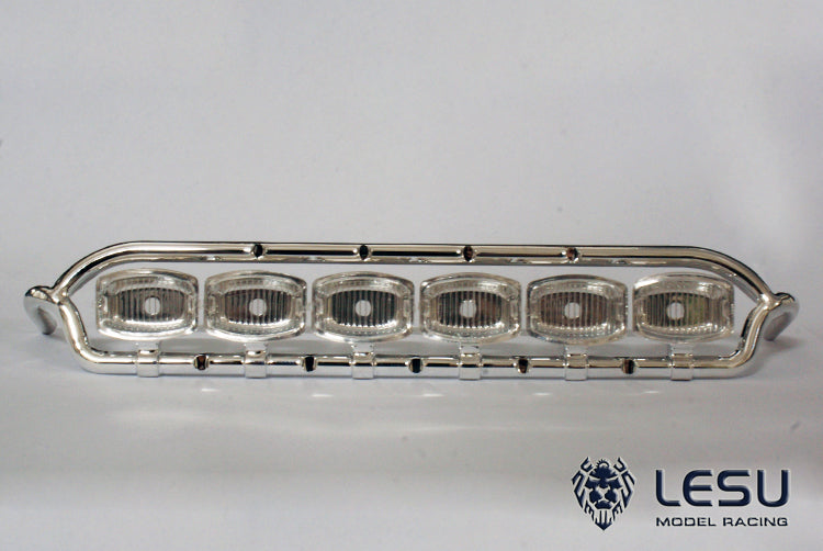 LESU ABS electroplating roof spotlight D-4003 for Tamiya 1851 3363 1/14 RC tractor truck model toy upgrade modification parts
