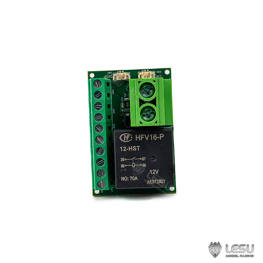 LESU Tamiya tractor truck 3S battery 12V relay engineering hydraulic model DIY modification EL-012