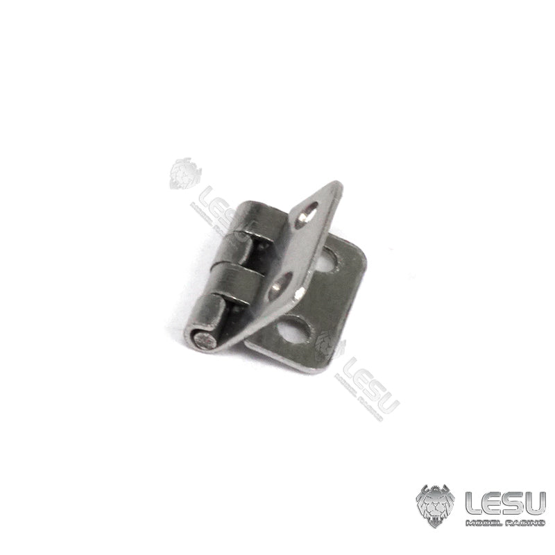 Simulation truck modification accessories tool box small door loose-leaf stainless steel DIY parts Tamiya car model LESU